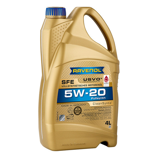 Super Fuel Economy SFE 5W-20