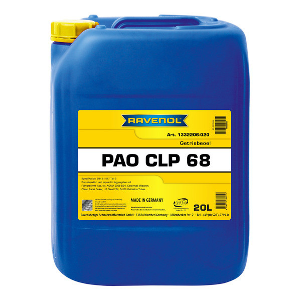 Getriebeoel PAO CLP 68