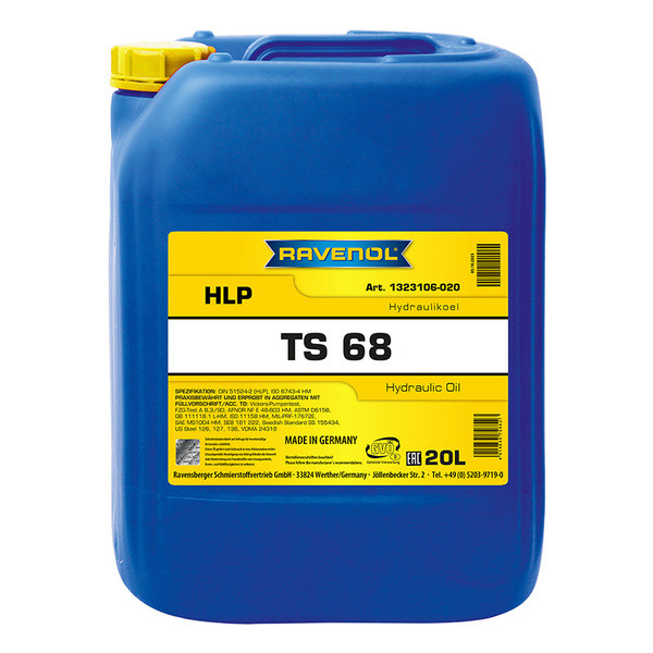 Hydraulikoil TS 68 (HLP)
